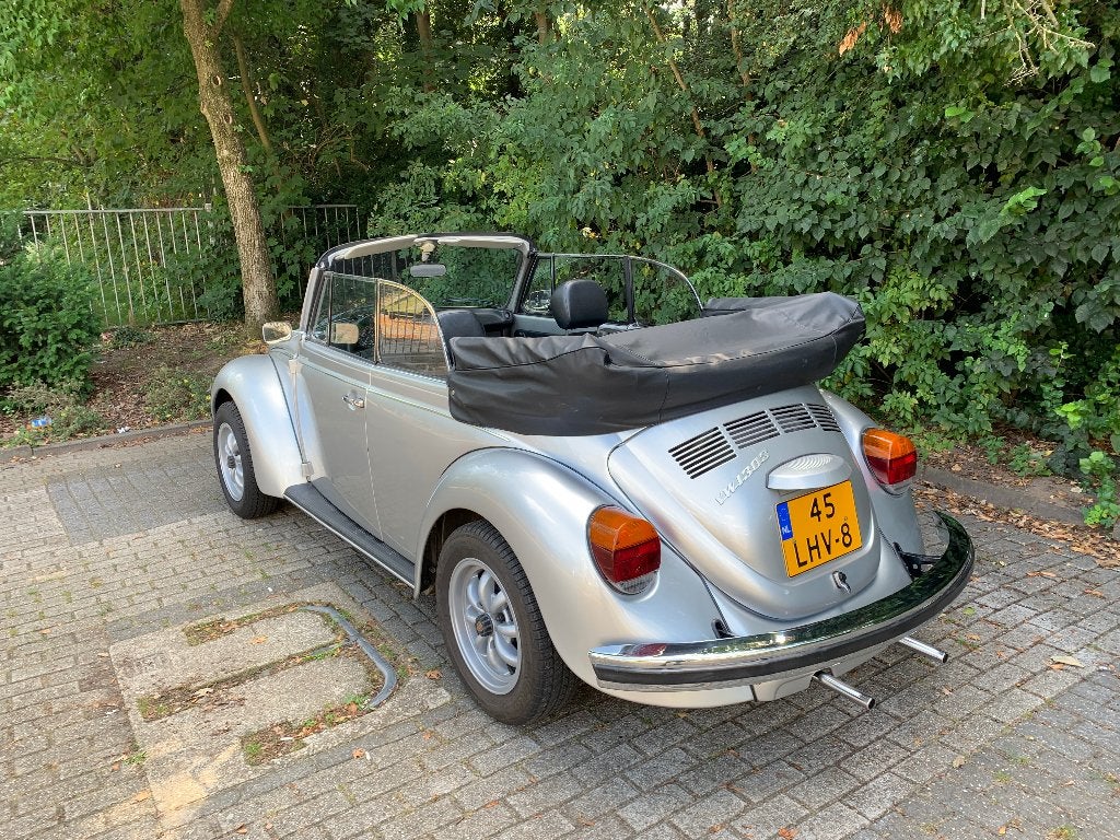 Kever 1303 Cabrio bouwjaar 1978, Auto's, Volkswagen, Particulier, Beetle (Kever), Benzine, Cabriolet, Handgeschakeld, Geïmporteerd