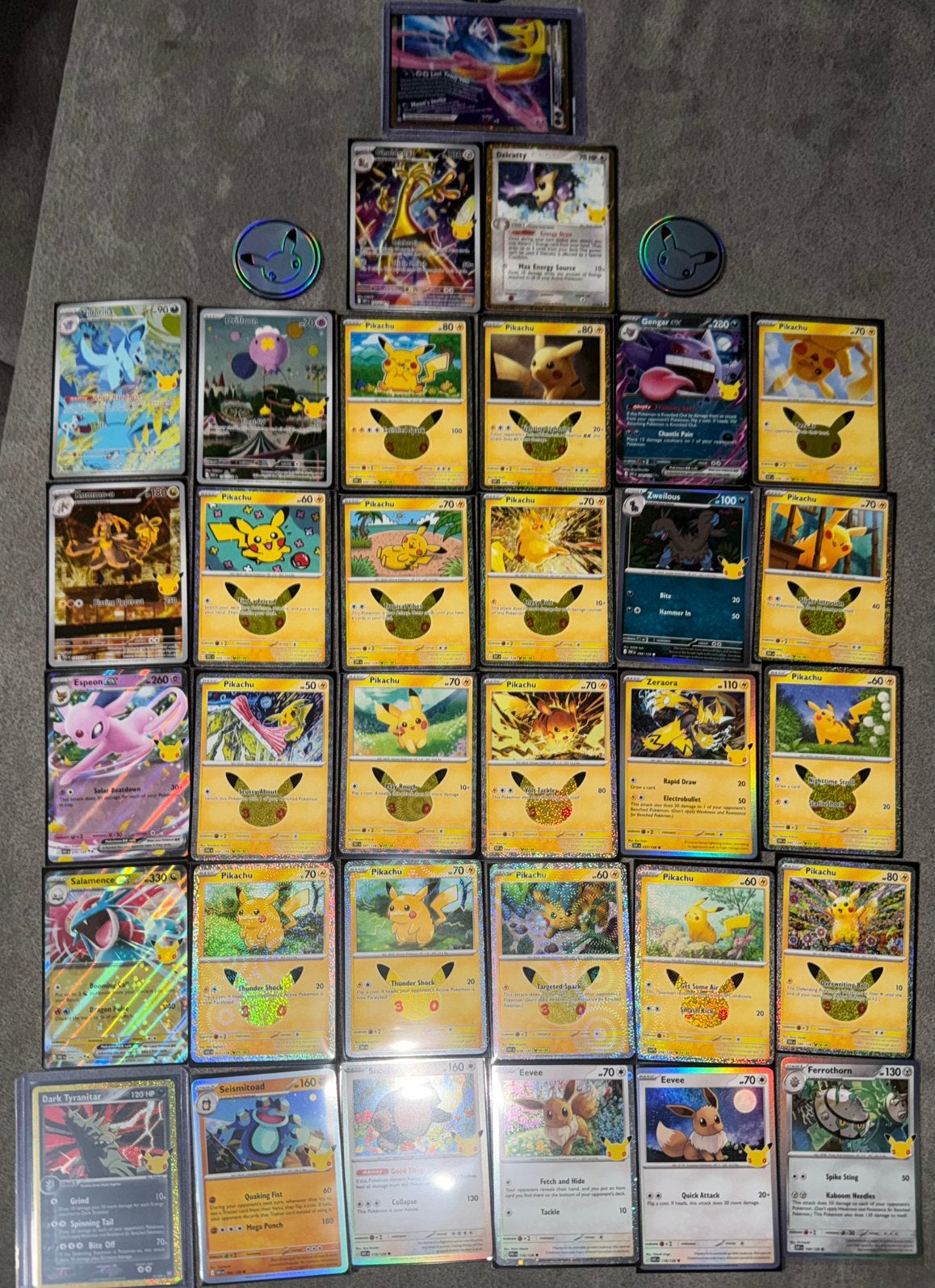 Pokémon 30th Anniversary Celebration – collectie + bulk, Ophalen of Verzenden, Nieuw, Meerdere kaarten