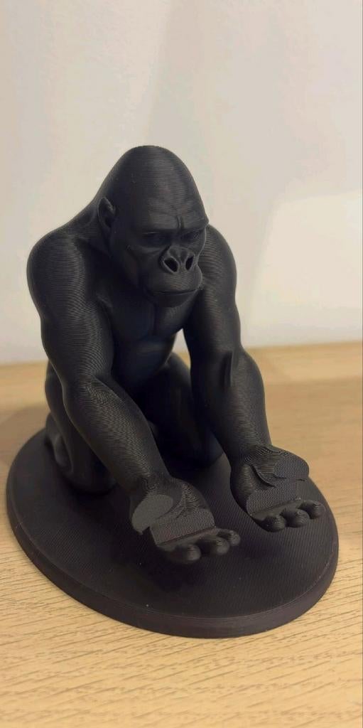 Gorilla telefoonhouder - Uniek 3D geprint design, Ophalen of Verzenden, Nieuw