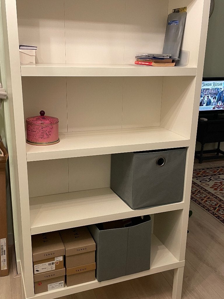 IKEA boekenkast wit, Ophalen, Met plank(en), 50 tot 100 cm, Zo goed als nieuw
