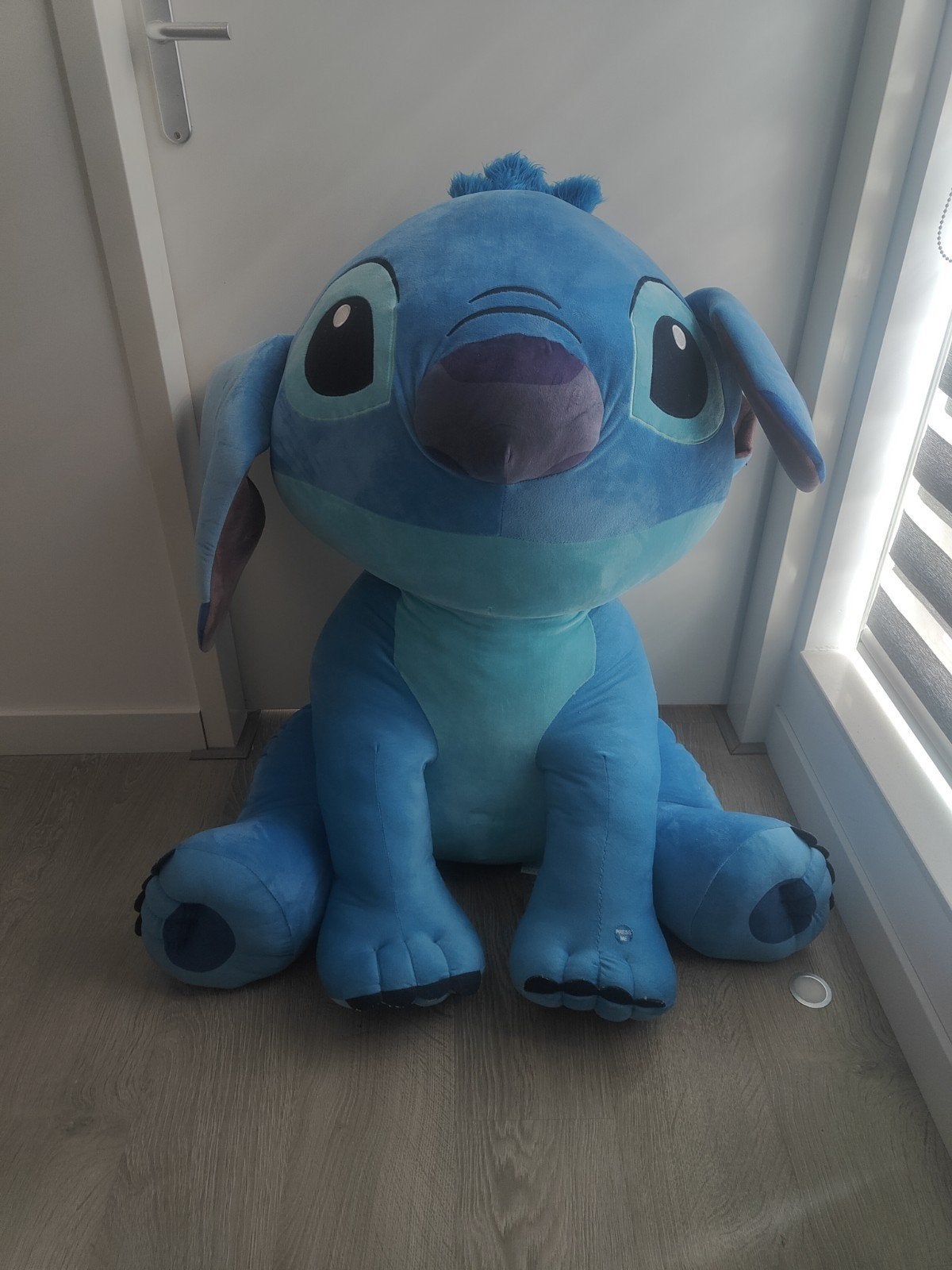 Grote Disney Stitch Knuffel - Zo goed als nieuw, Ophalen, Disney, Disney, Overige typen