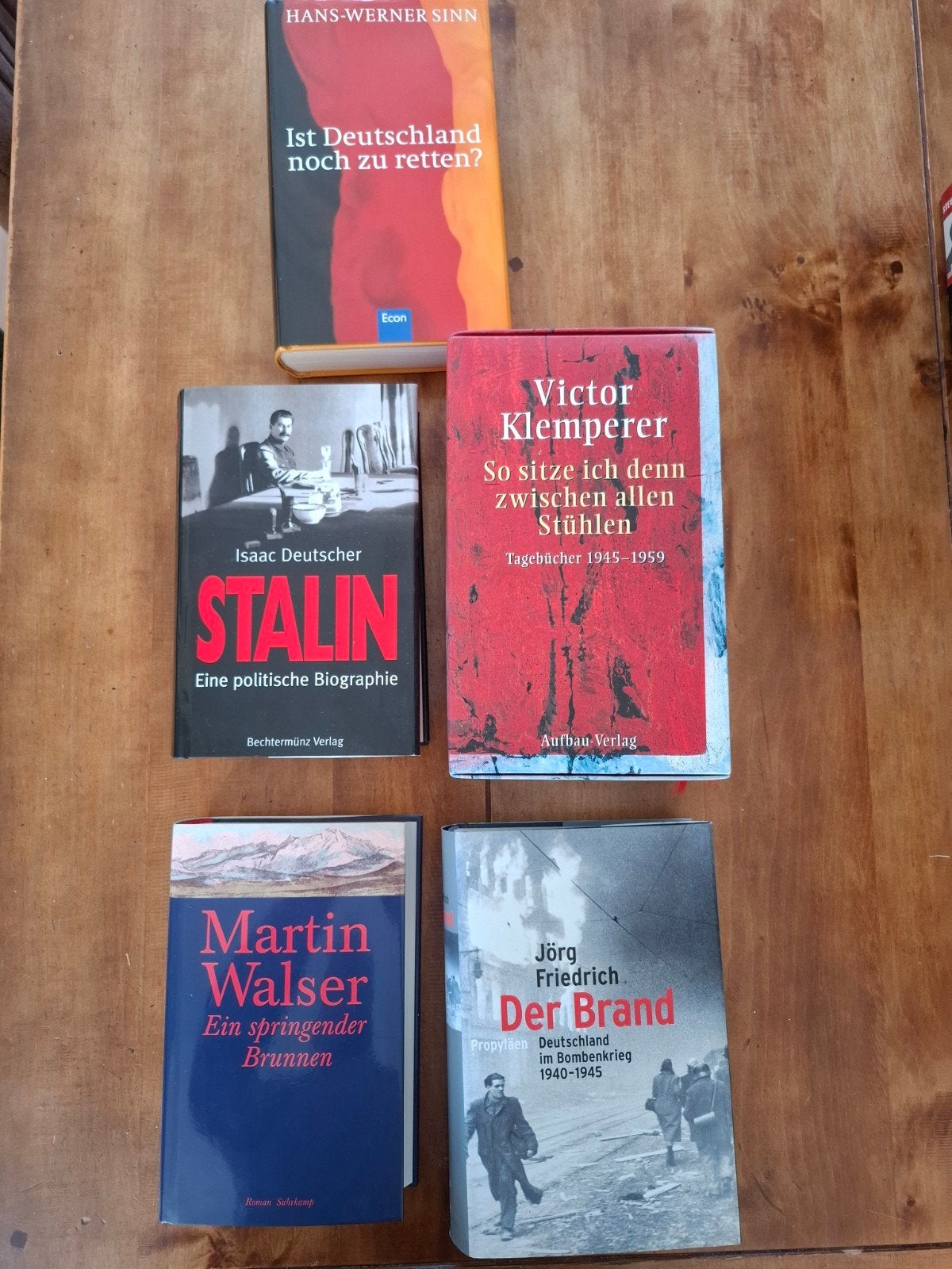 5   DUITSTALIGE  BOEKEN, Boeken, Ophalen of Verzenden, Zo goed als nieuw, Non-fictie