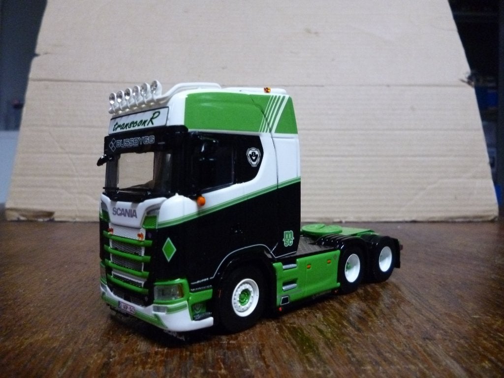 WSI Scania TransconR, Ophalen of Verzenden, Nieuw, Bus of Vrachtwagen, Wsi