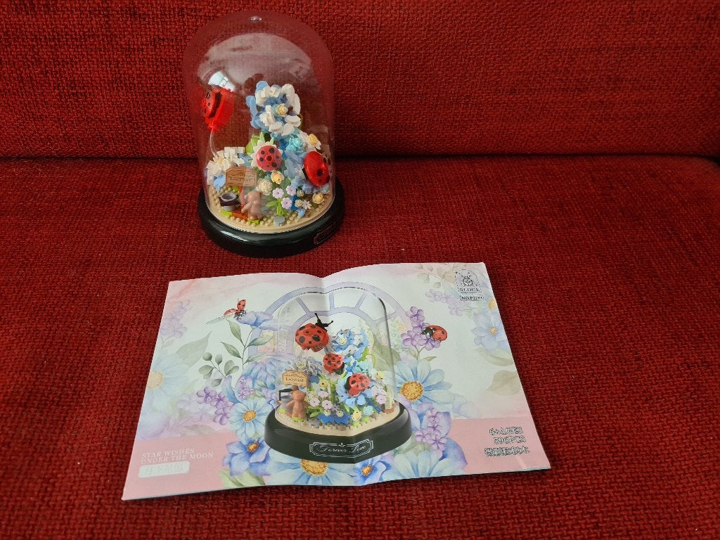 Stolp ladybird mini bouwstenen, Ophalen of Verzenden