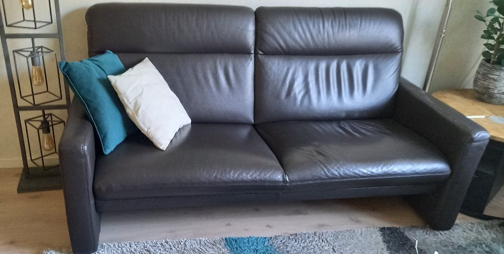 2,5 zits bank, Huis en Inrichting, Banken | Bankstellen, Ophalen, Gebruikt, 150 tot 200 cm, Tweepersoons
