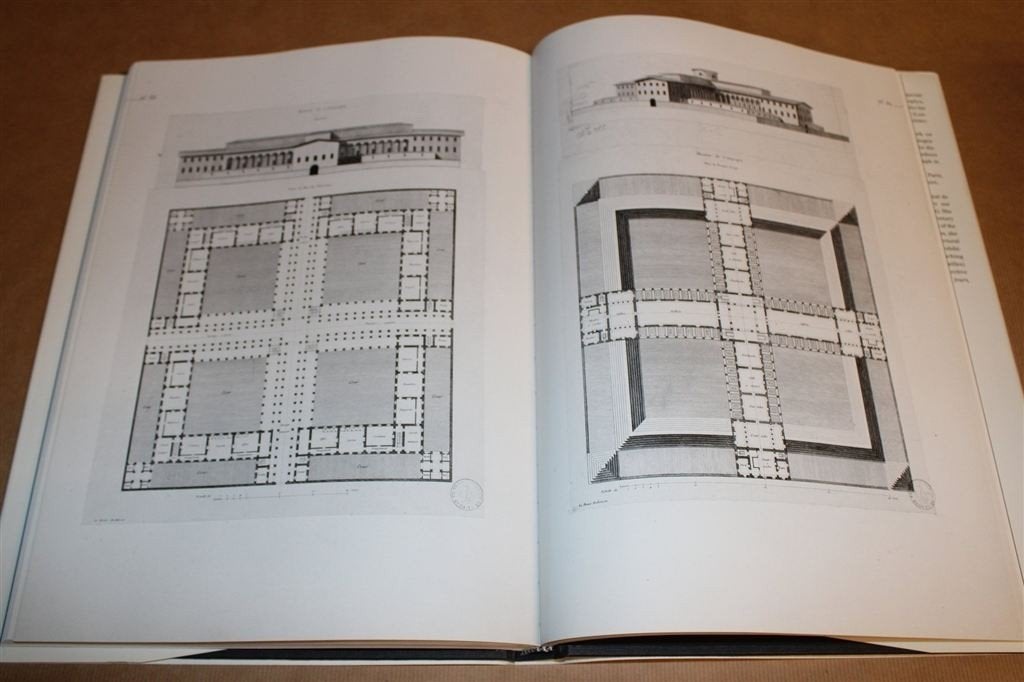 Claude Nicolas Ledoux — Ongepubliceerde Projecten, Ophalen of Verzenden, Gelezen, Architecten
