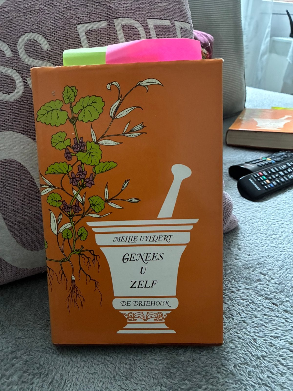 Genees U Zelf ..( Melkie Uyldert), Boeken, Verzenden, Gelezen, Overige onderwerpen, Achtergrond en Informatie