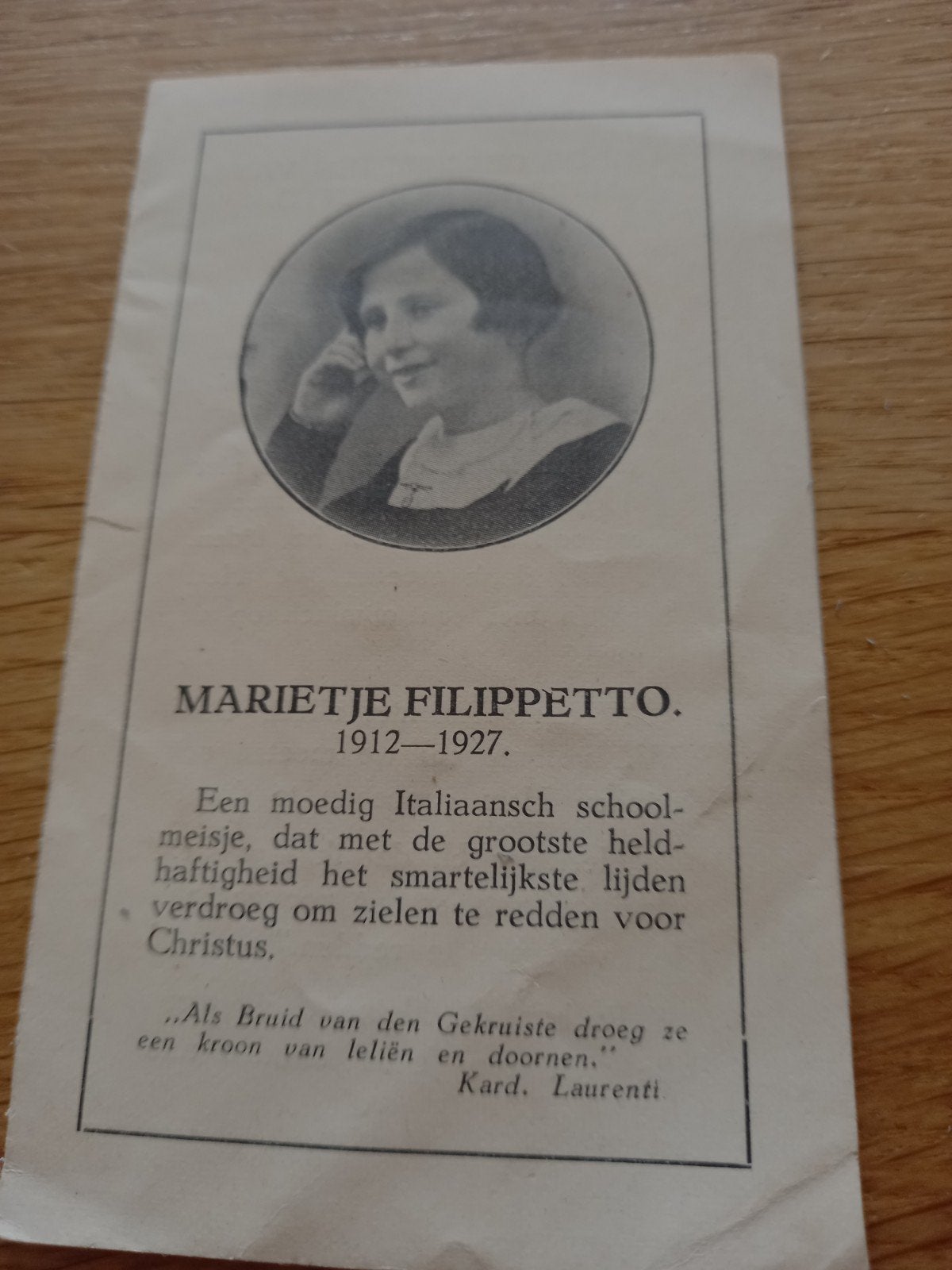 Relikwie, Ophalen of Verzenden