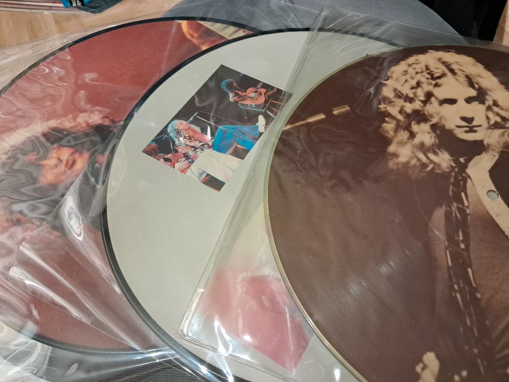 Led Zeppelin - Osaka - Zeldzame set met 3 Picture Disc LP's, Verzenden, Zo goed als nieuw, 12 inch, Overige typen