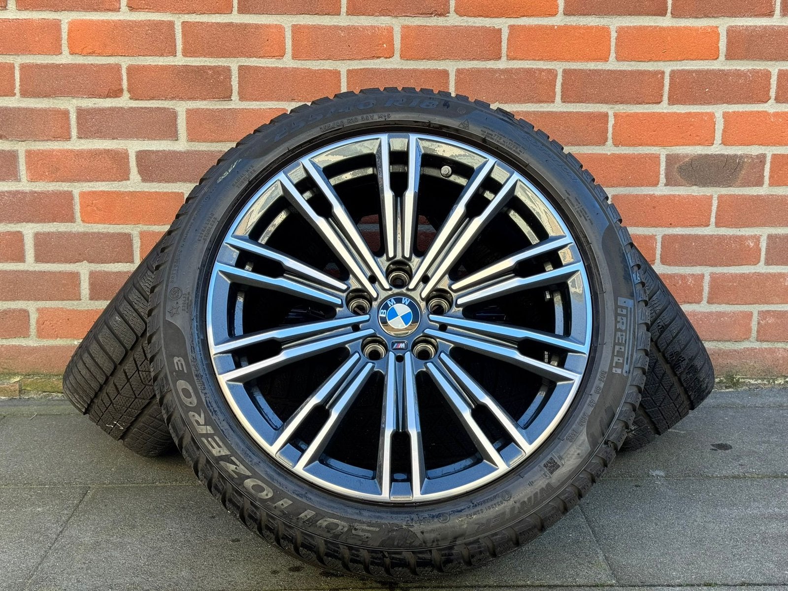 BMW 3 Serie Styling 790 M G20 G21 4 Serie G22 G23 18 Inch, Ophalen, 18 inch, 255 mm, Banden en Velgen