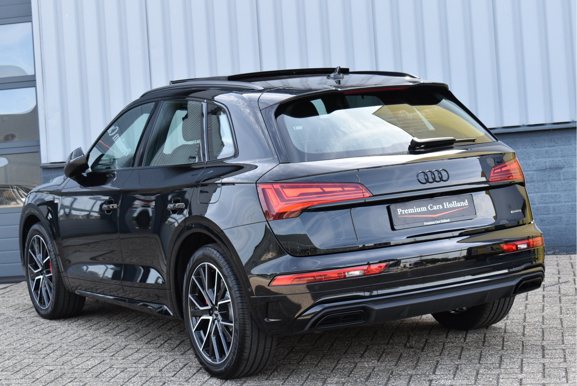 Audi Q5 55 TFSI e S-Line 367 Pk Pano RS-Stoel Lucht Keyless, Auto's, Audi, Automaat, Gebruikt, Euro 6, 4 cilinders