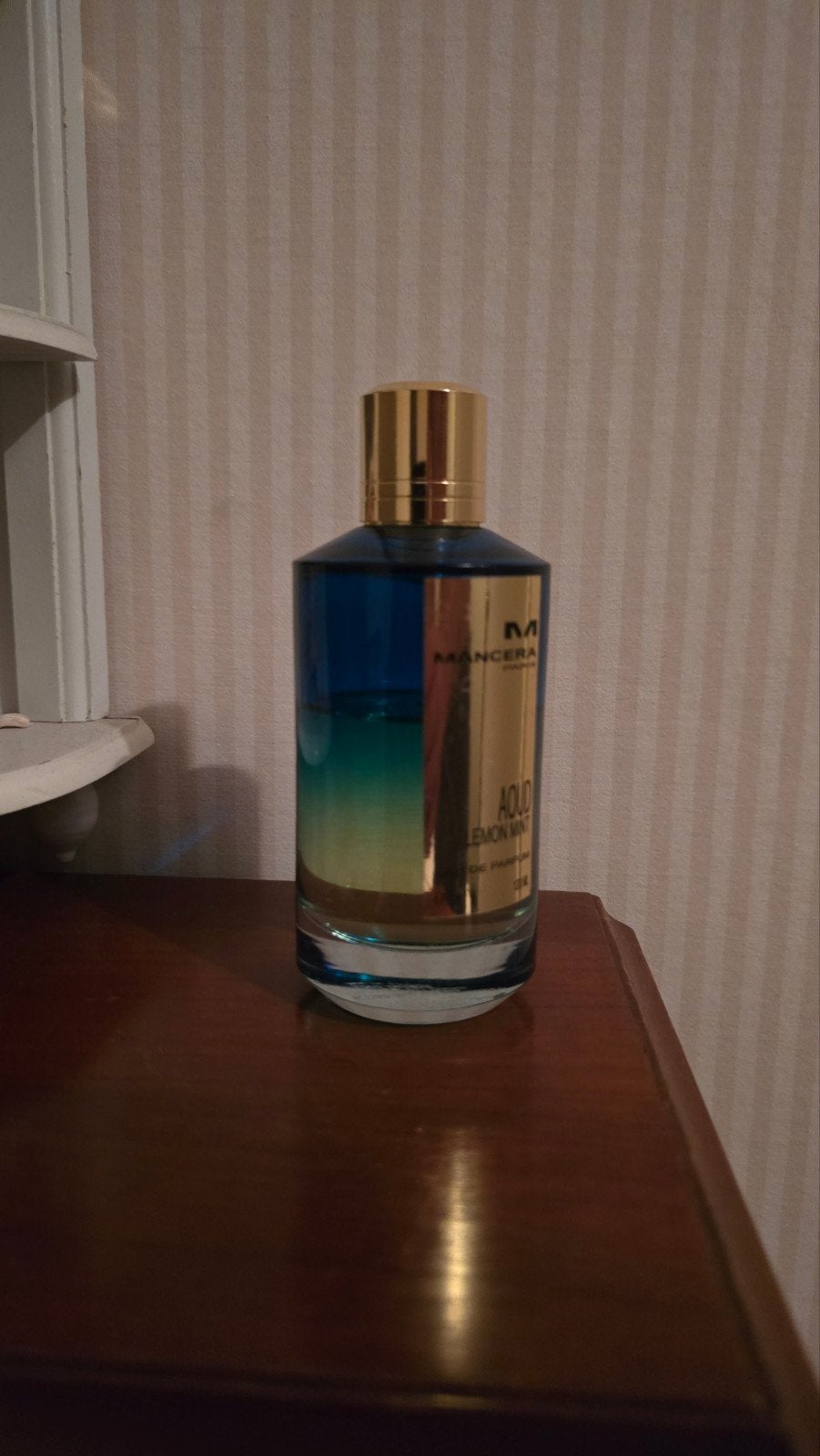Mancera Aoud Lemon Mint Parfum 60% vol, Ophalen of Verzenden, Zo goed als nieuw