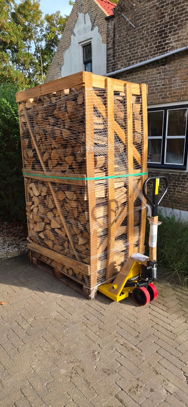 Ovengedroogd Haardhout: Mix, Berken, Eiken of Beuken, Minder dan 3 m³, Ophalen, Eikenhout, Blokken