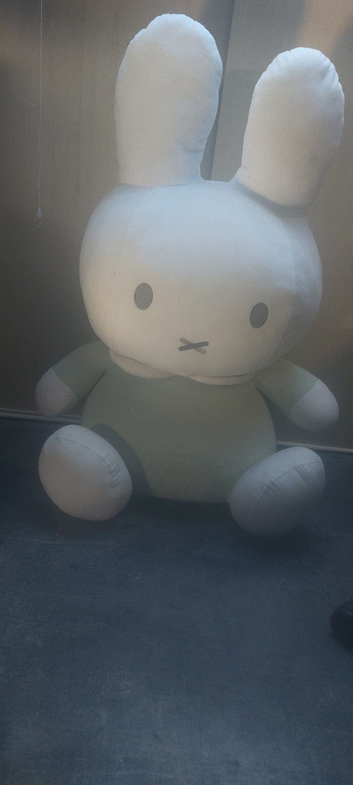Grote Nijntje knuffel - 100 cm, Ophalen, Overige merken, Konijn, Nijntje