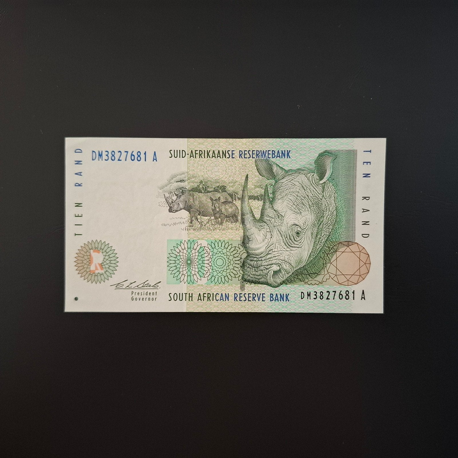 10 rand Zuid-Afrika #006, Verzenden, Zuid-Afrika, Los biljet