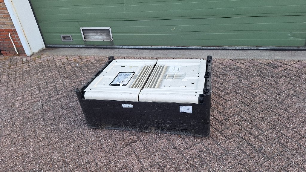 Opvouwbare palletbox opslagbox magazijnbak120x80x94 cm, Ophalen, Gebruikt, 100 cm of meer, 60 cm of meer