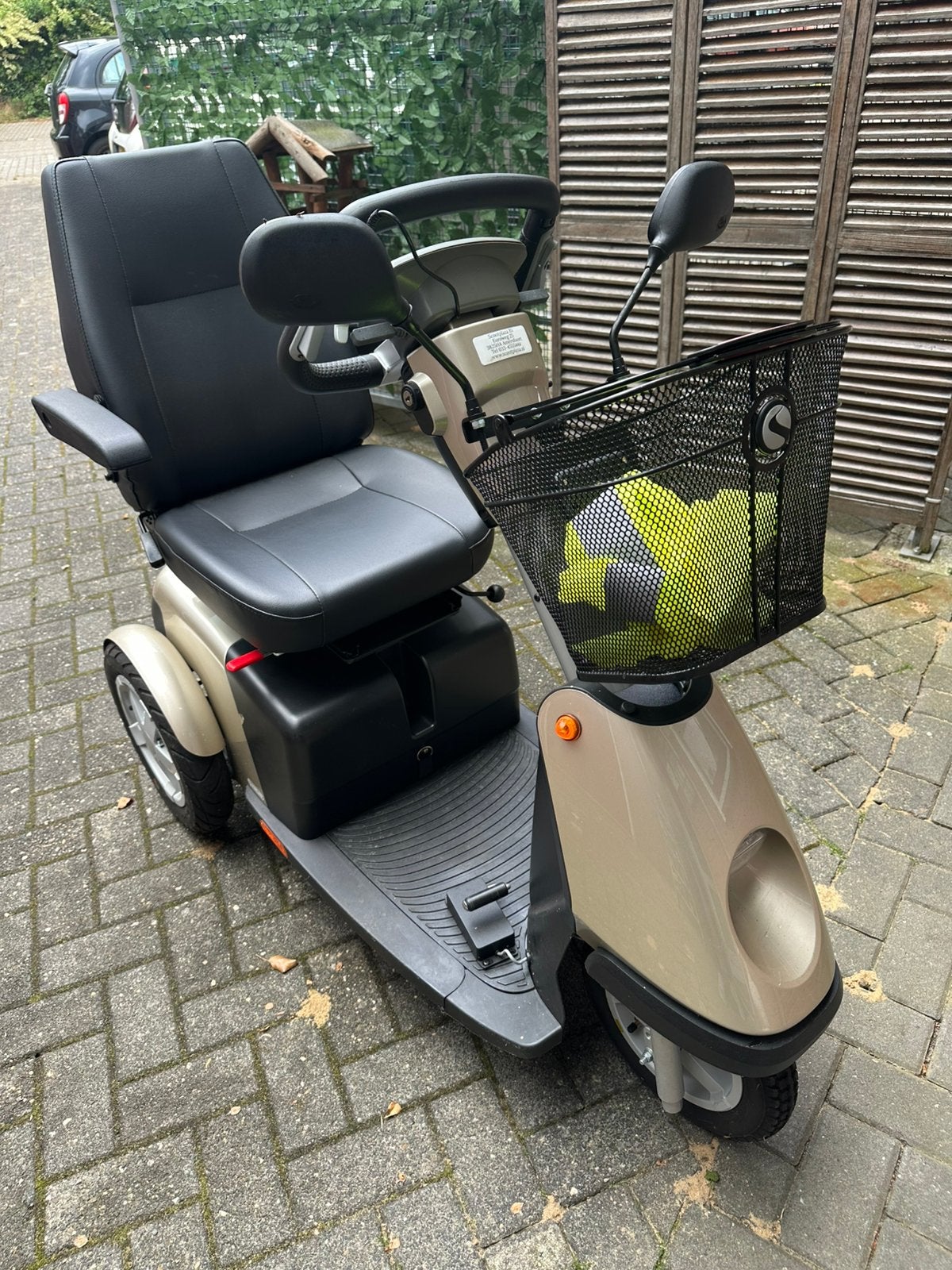 Te koop zgan trophy scootmobiel, Ophalen of Verzenden, Zo goed als nieuw, 46 km of meer, 16 km/u of meer