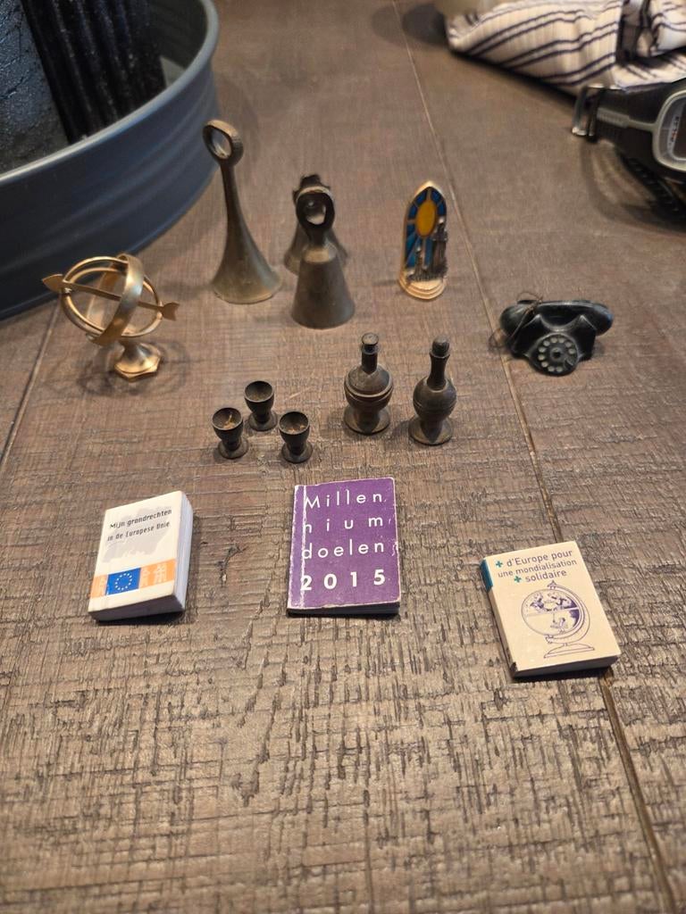 Diverse Pippenhuis Miniatuurtjes - Unieke Collectie, Ophalen of Verzenden, Gebruikt