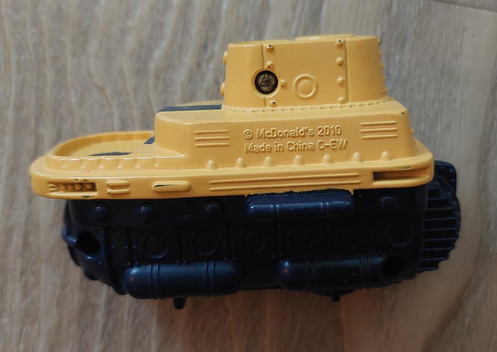 McDonald's Happy Meal Onderzeeër (2010), Ophalen of Verzenden, Gebruikt