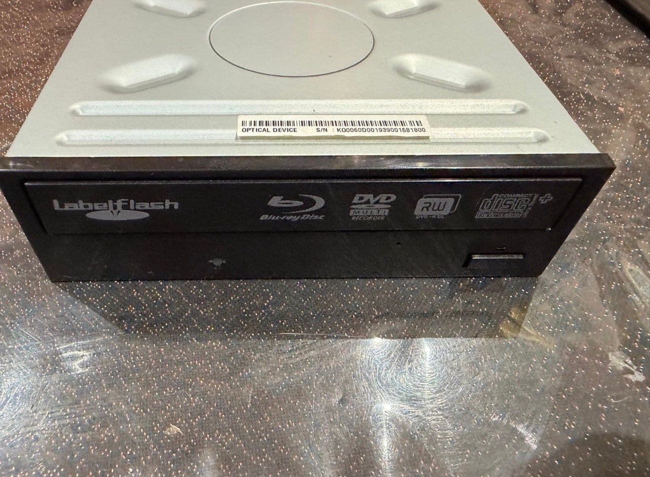 Interne Blu-ray/DVD/CD-brander - LabelFlash, Intern, Gebruikt, Ophalen of Verzenden, Windows