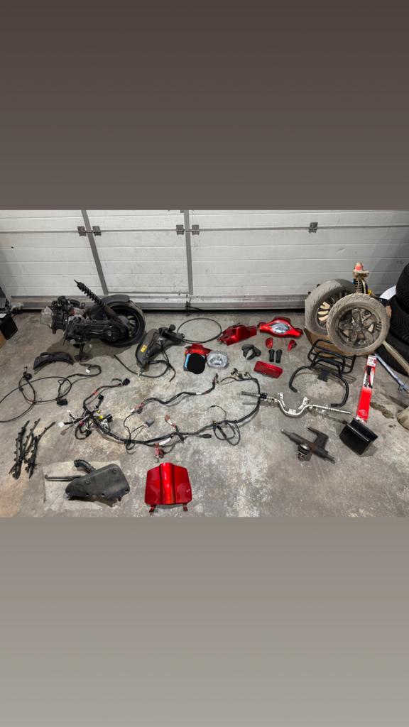 Vespa sprint onderdelen, Ophalen of Verzenden
