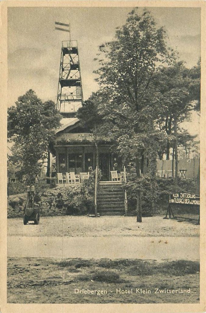 388-400-019 Driebergen-Rijsenburg Hotel Klein Zwitserland, Verzenden, Voor 1920, Utrecht