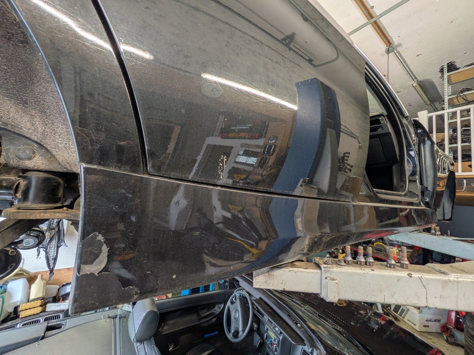 BMW E90 3 serie skirts dorpels, Ophalen, BMW