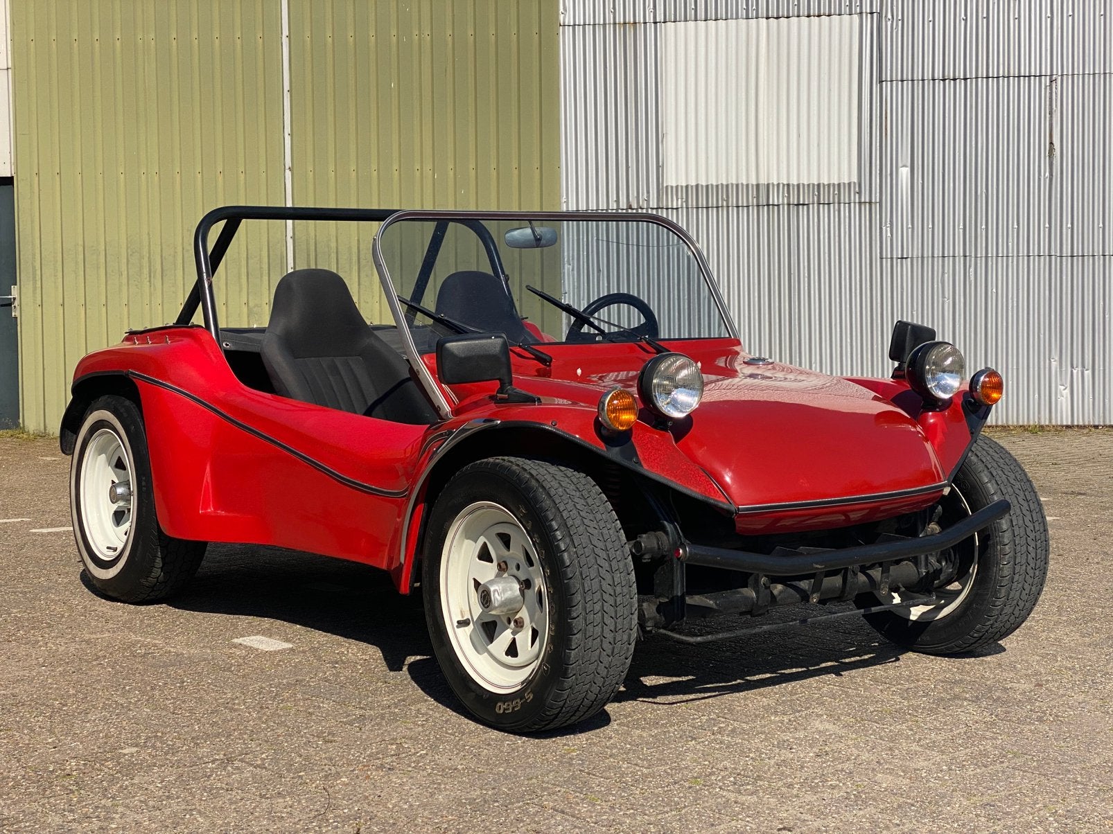 Volkswagen Buggy 1641cc Nederlands kenteken., Auto's, Volkswagen, Achterwielaandrijving, Beetle (Kever), 4 cilinders, 1600 cc