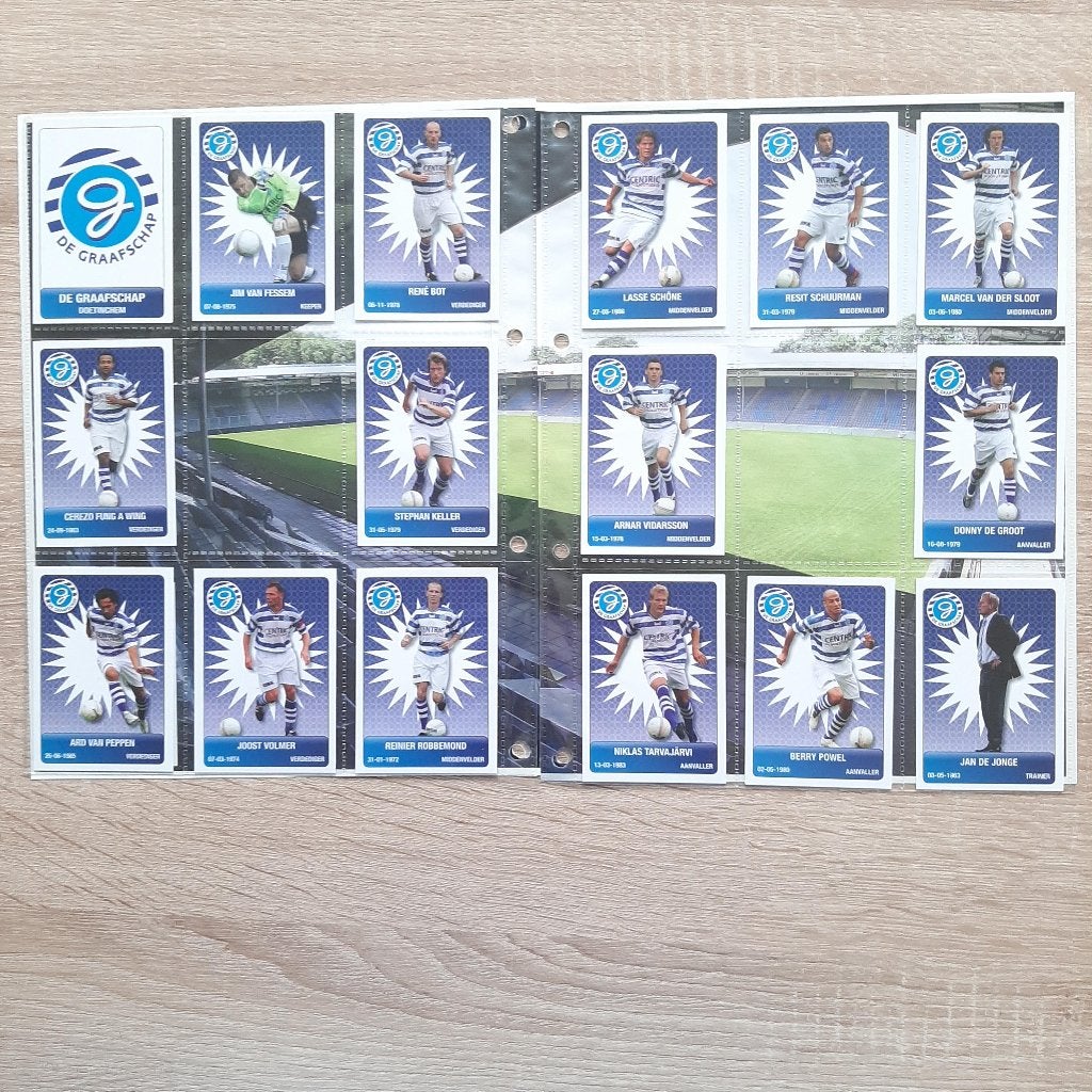 De Graafschap voetbalplaatjes seizoen 2007-2008 NIEUW staat!, Verzamelen, Verzenden, Nieuw, Overige binnenlandse clubs, Poster, Plaatje of Sticker