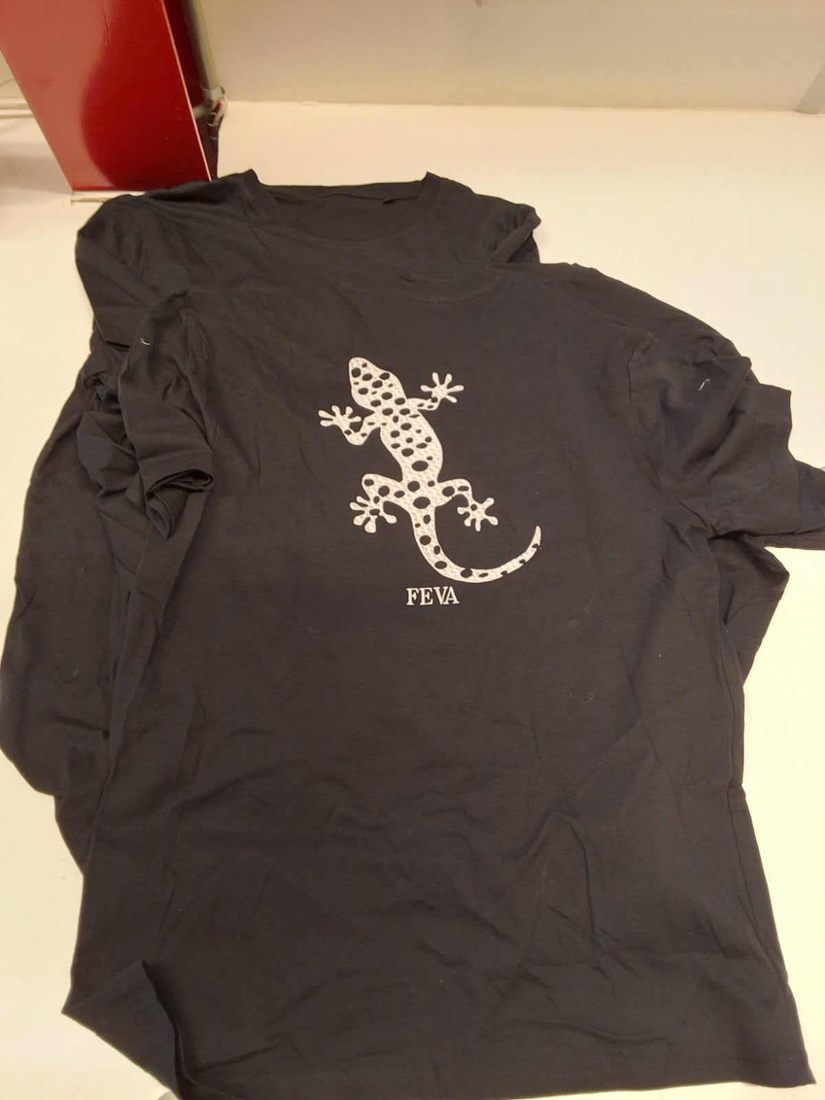 4 Nieuwe Zwarte Katoenen T-shirts Maat L, Ophalen of Verzenden, Nieuw, Maat 52/54 (L), Zwart