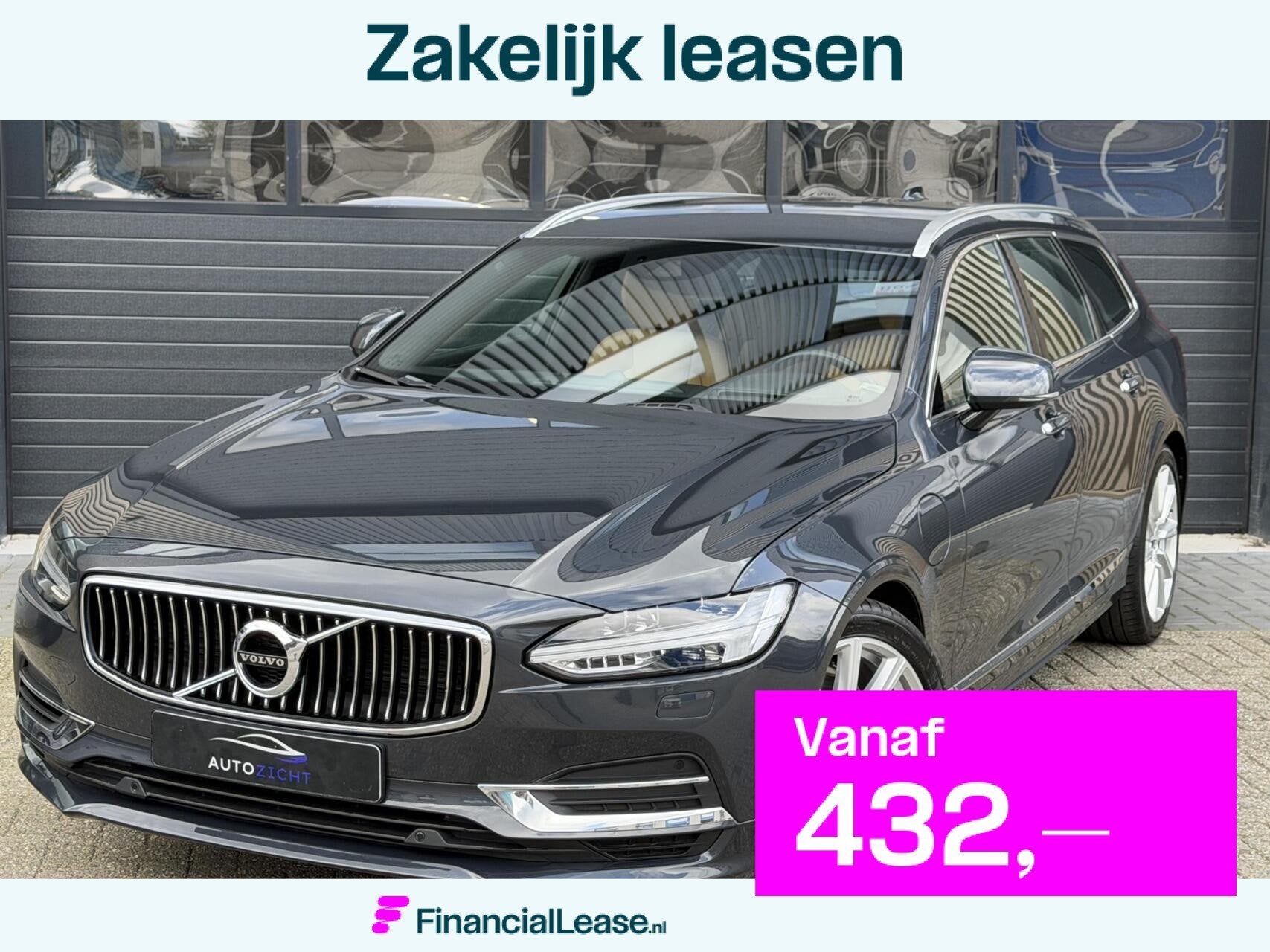 Volvo V90 2.0 T8 AWD Inscription | Bowers & W | Memory | HUD, Automaat, 4 cilinders, Leder, Vierwielaandrijving