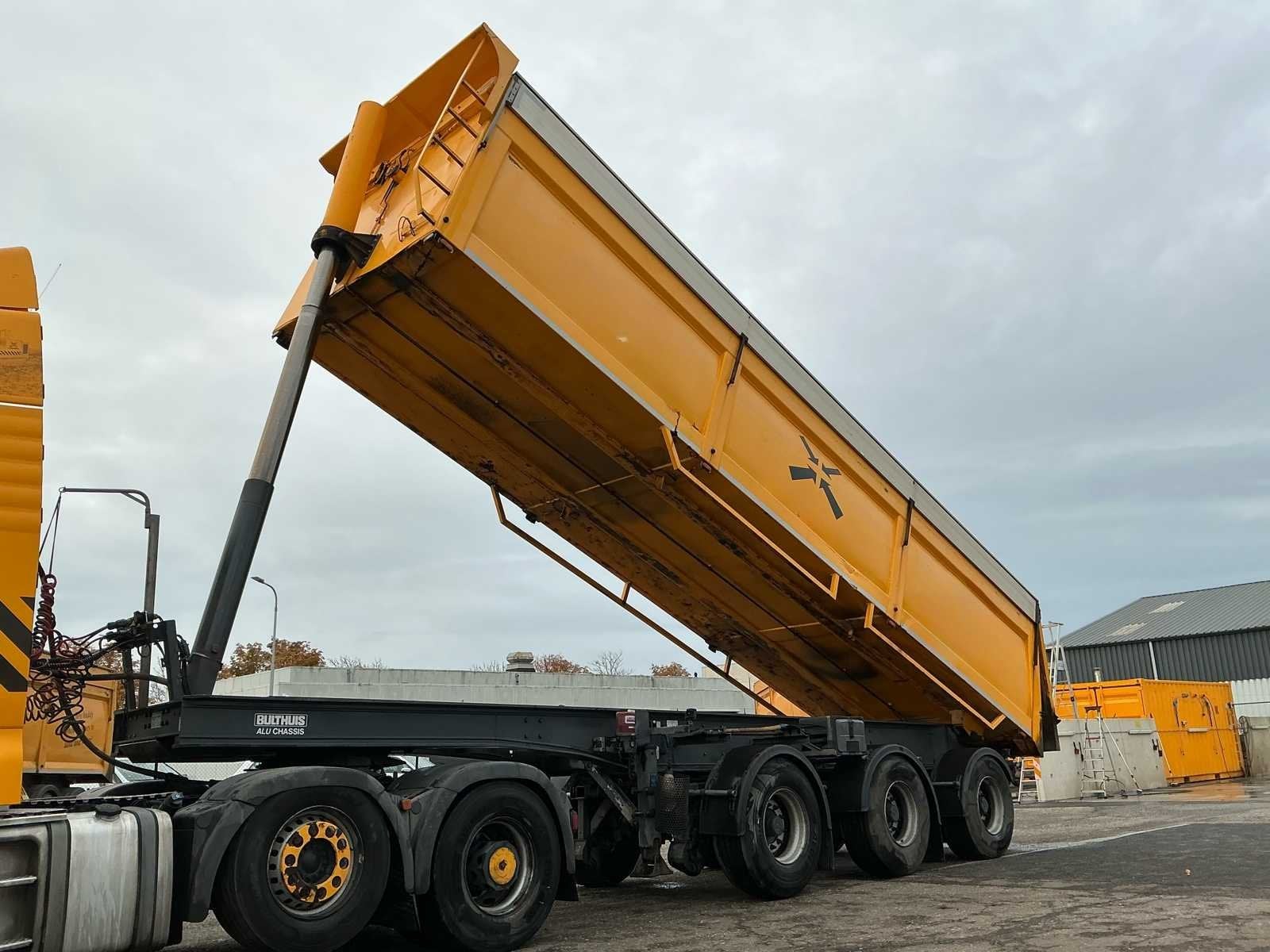2019 Bulthuis Tata12 Asfalt Kieptrailer, Overige brandstoffen, Bedrijf, Aanhangers en Opleggers, Te koop