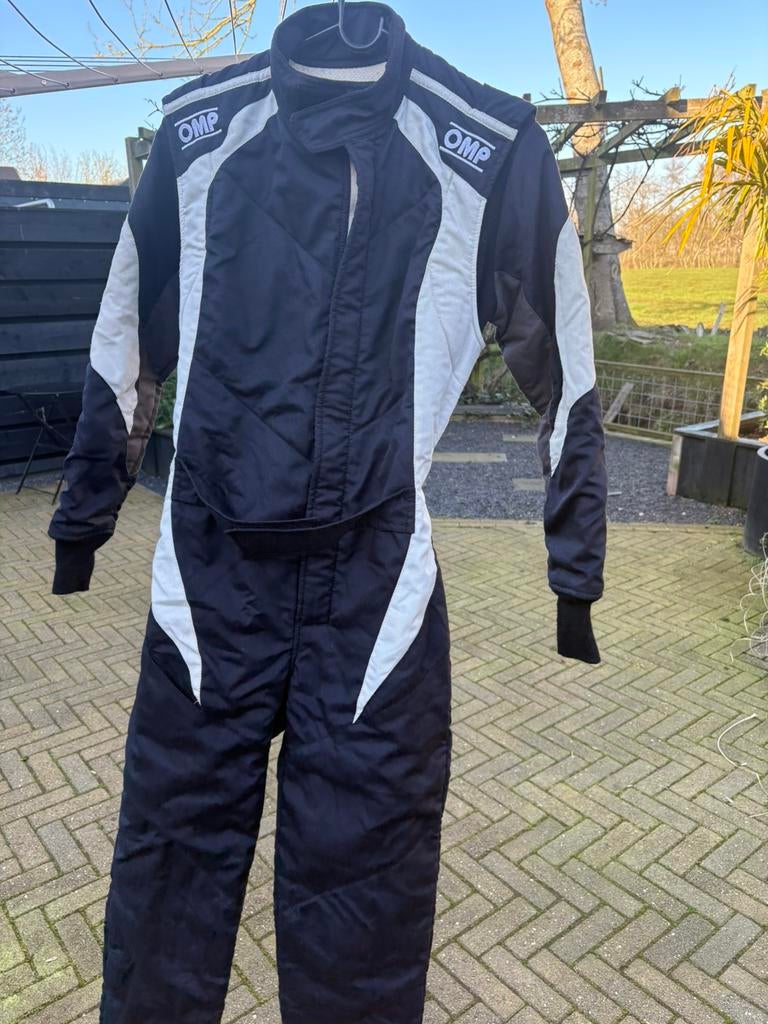 FIA OMP raceoveral complete set., Ophalen of Verzenden, Zo goed als nieuw, Onderdelen Kart