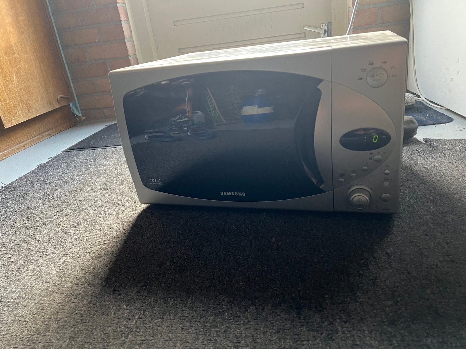 Samsung magnetron, Ophalen, Gebruikt, Magnetron