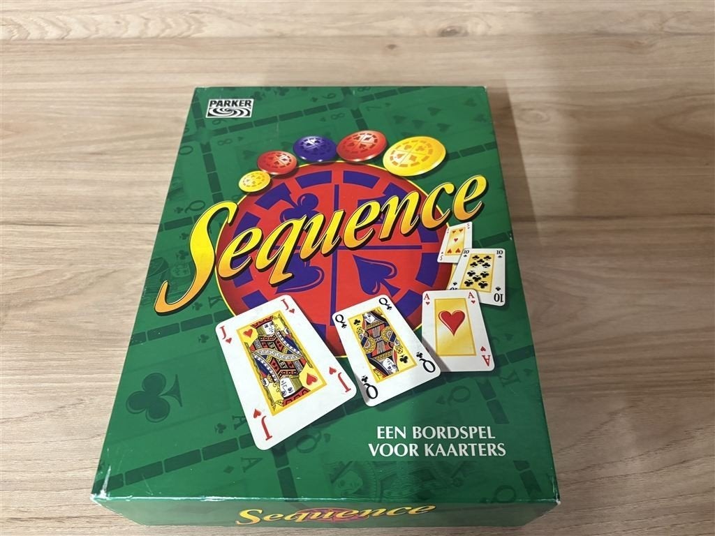 Sequence Parker [4146], Verzenden, Zo goed als nieuw