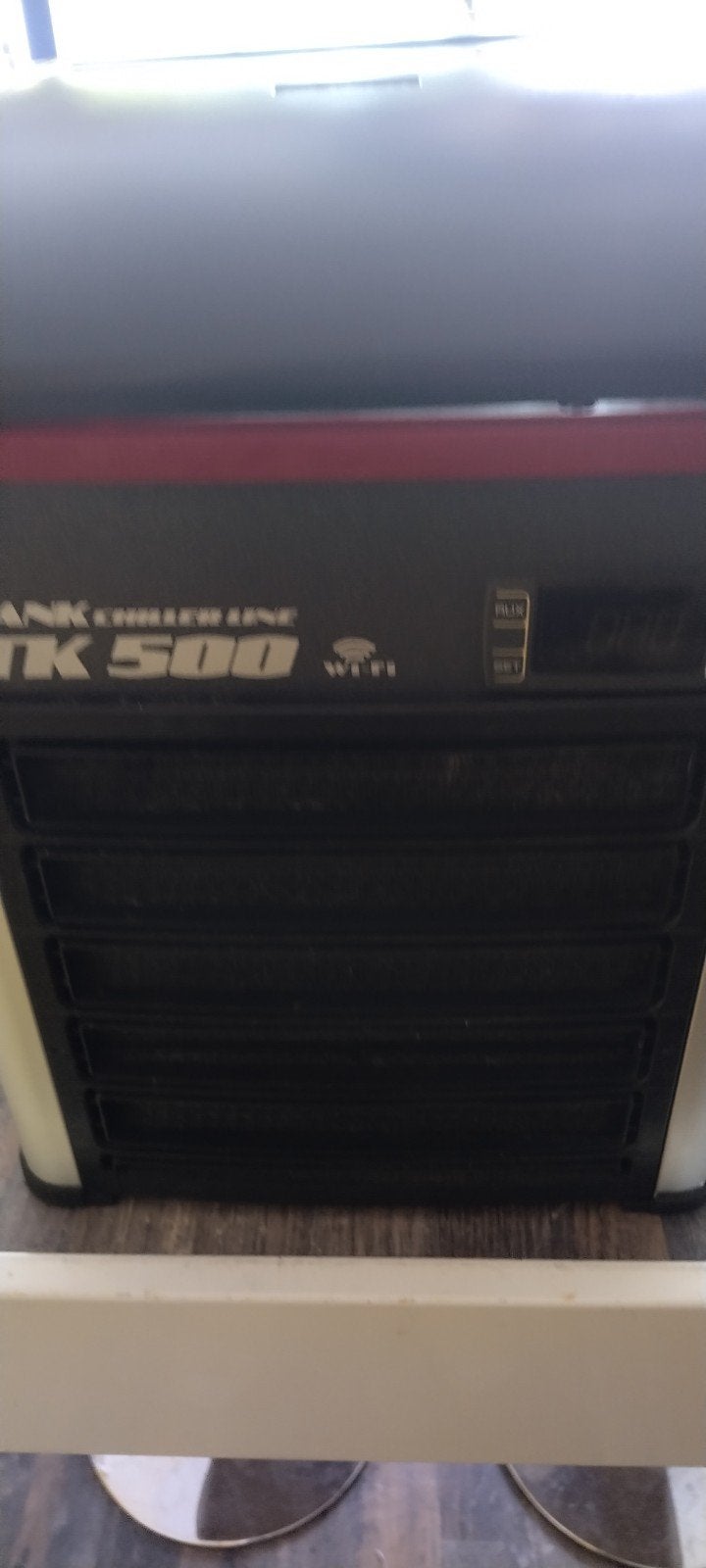 TECO TK500 aquariumkoeler (waterkoeler / chiller), Ophalen of Verzenden, App-bediening, Gebruikt