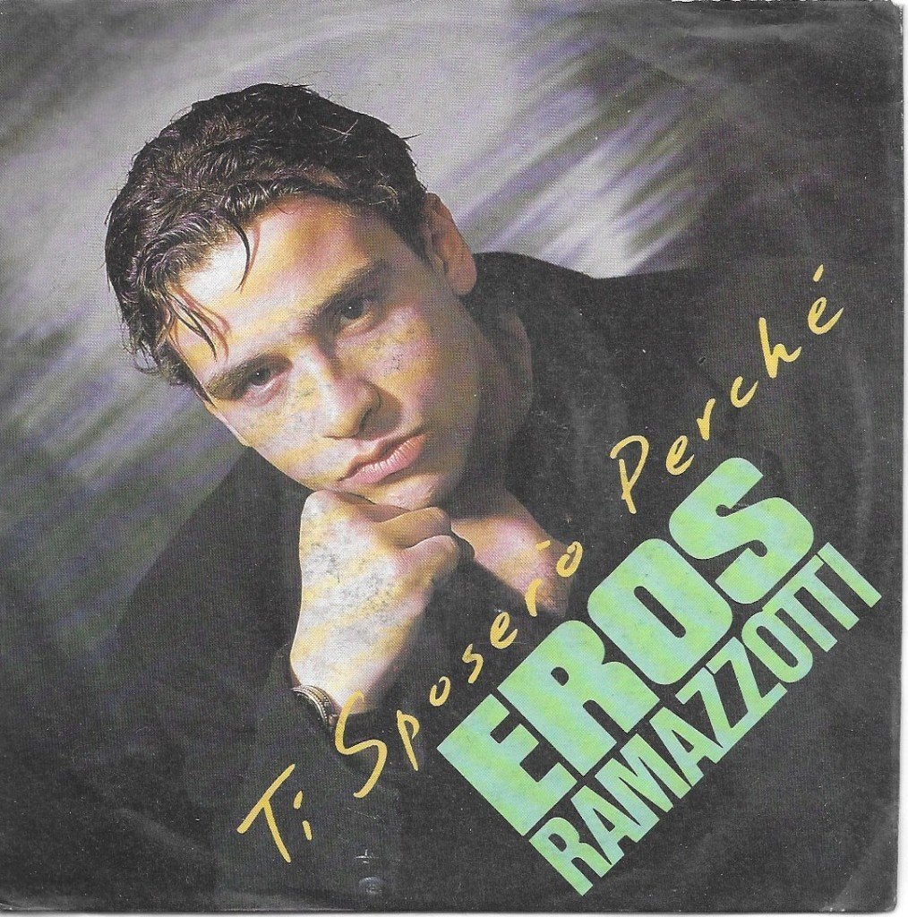Vinyl Single Eros Ramazzotti, Ophalen of Verzenden, Gebruikt, Pop