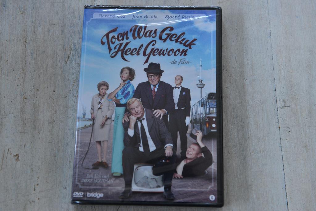 TOEN WAS GELUK HEEL GEWOON - De Film, Alle leeftijden, Verzenden, Zo goed als nieuw, Muziek