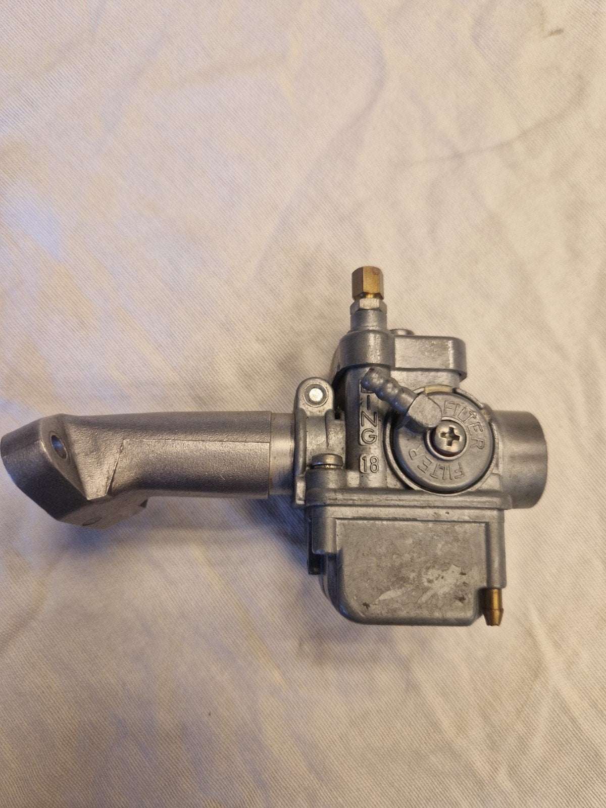 Bing 14mm incl spruitstuk, Ophalen of Verzenden, Carburateur