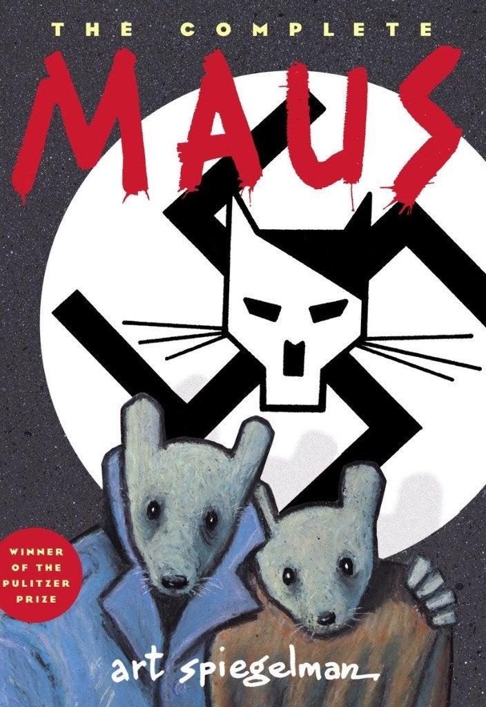 The Complete Maus – Art Spiegelman (ENG) | ZGAN / HAVO-VWO, Boeken, Tweede Wereldoorlog, Ophalen of Verzenden, Zo goed als nieuw