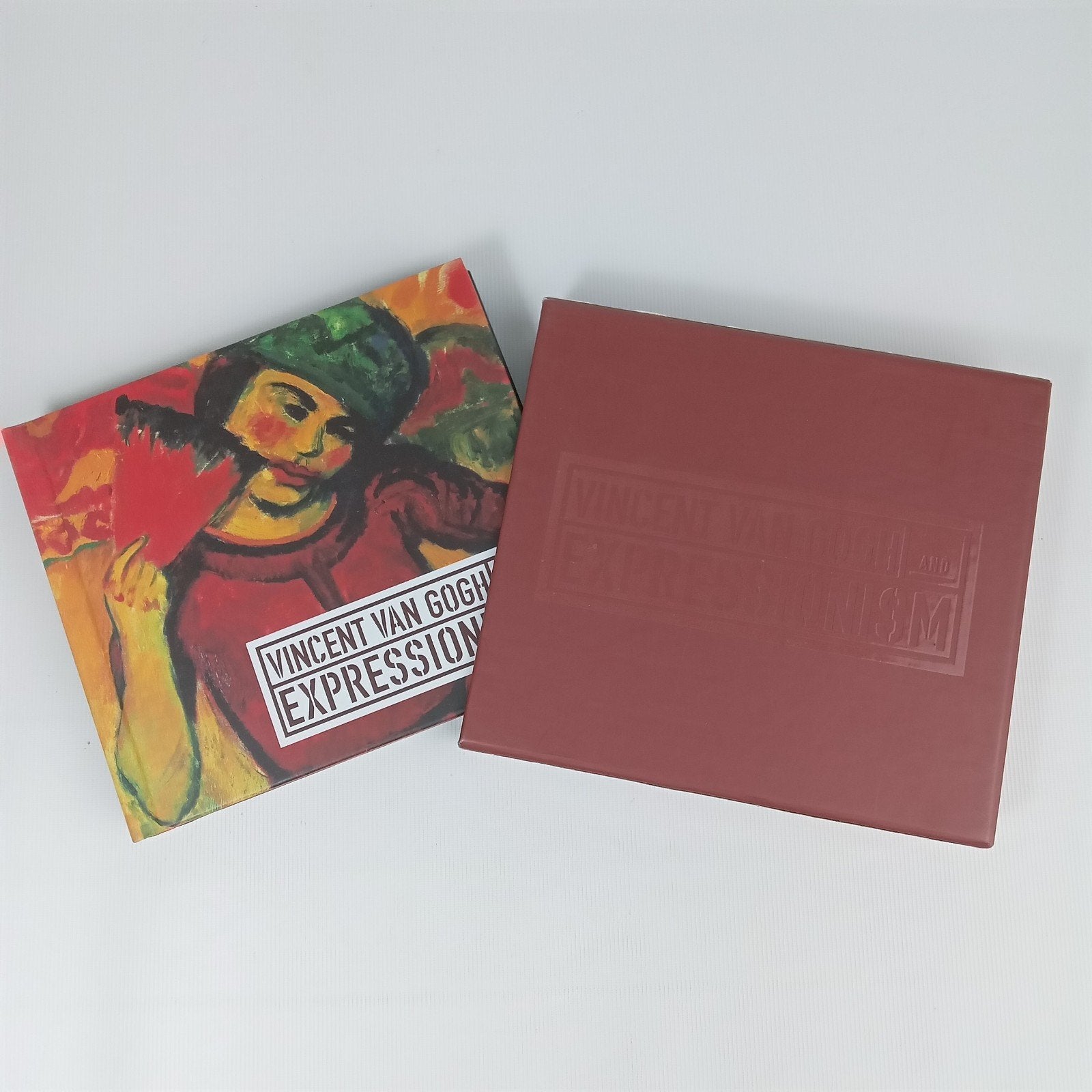Van Gogh & Expressionisme Boek & CD Set, Boeken, Ophalen of Verzenden, Gelezen