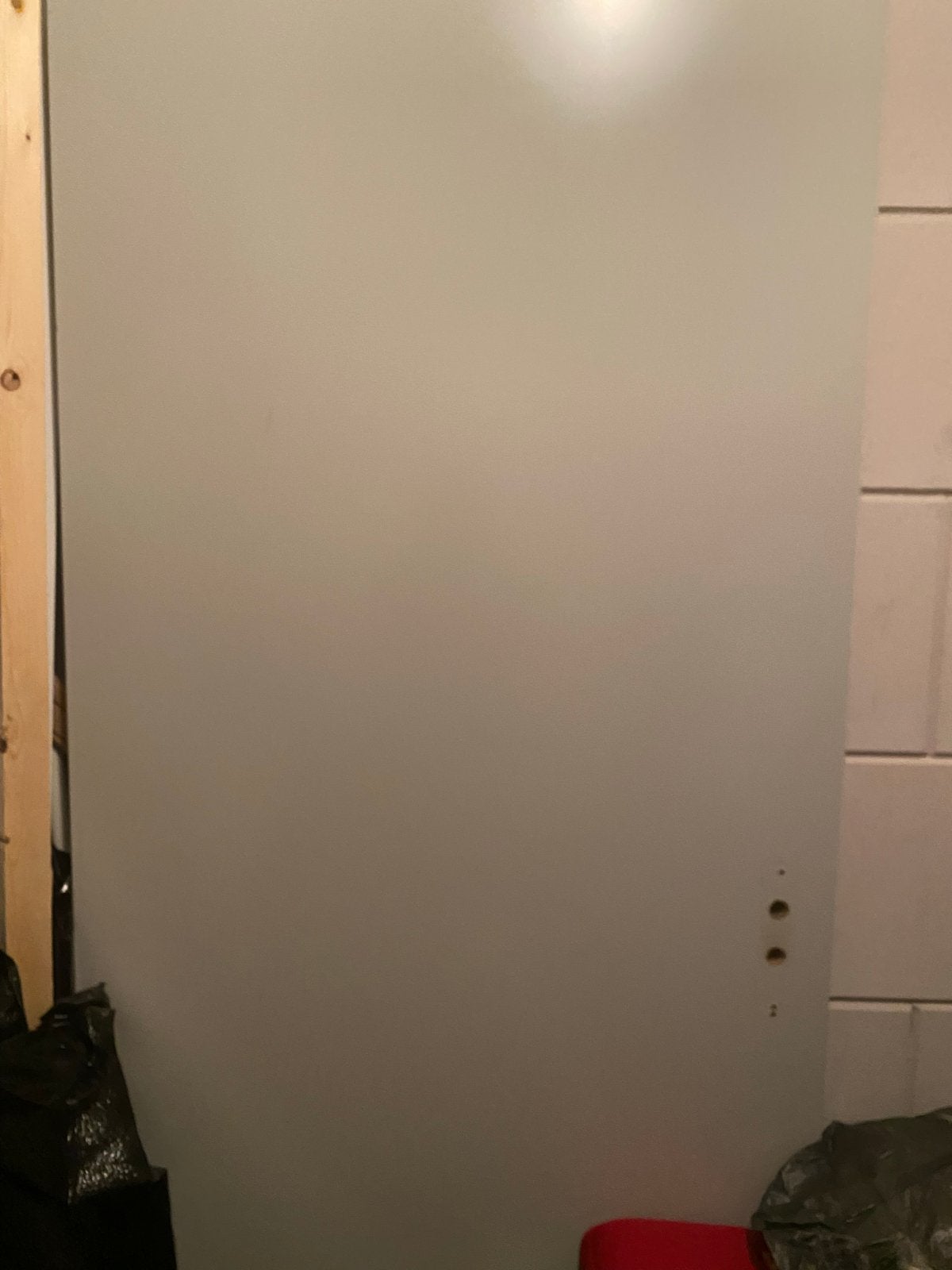 Gebruikte binnendeur in goede staat, Doe-het-zelf en Verbouw, Ophalen of Verzenden, Gebruikt, Binnendeur