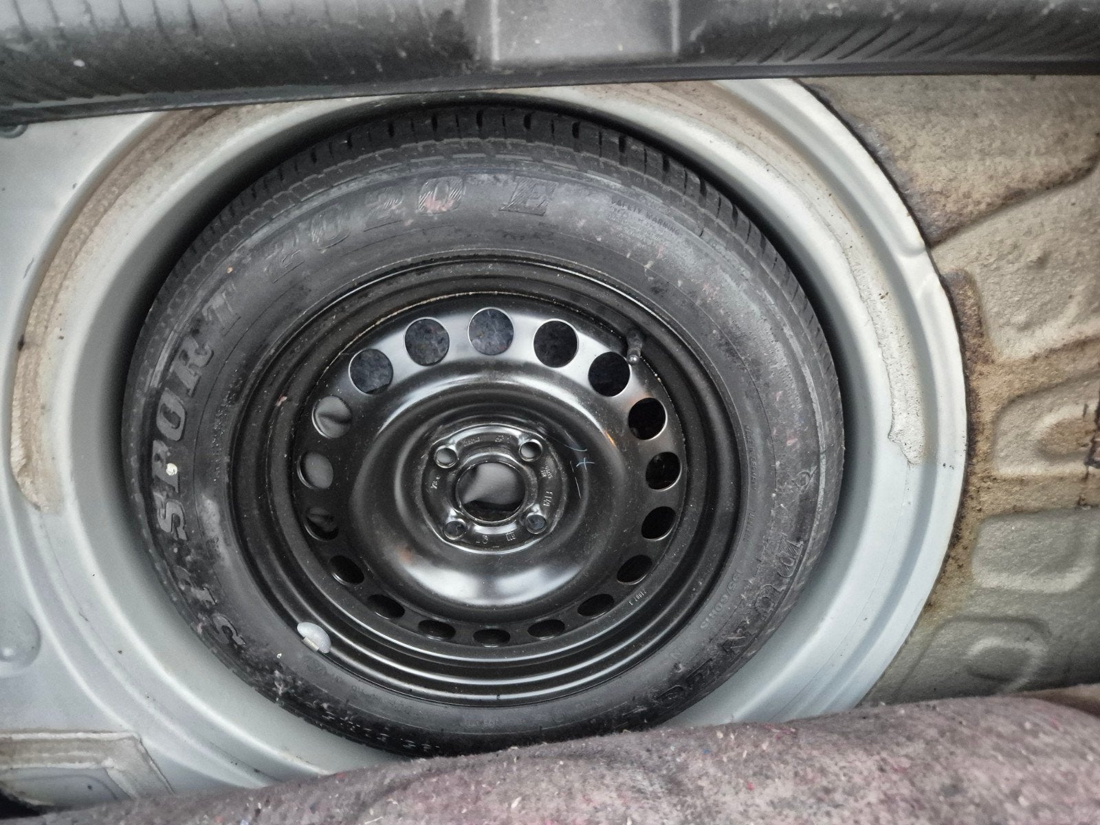 Opel Astra G reservewiel / reserveband, Ophalen, Gebruikt