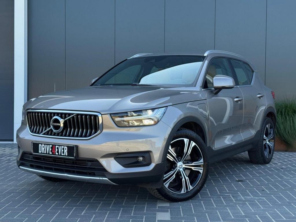Volvo XC40 T5 Recharge 1.5 PHEV Inscription | Leder | Cruise, Auto's, Volvo, Gebruikt, Met garantie (alle), Automatische klimaatregeling