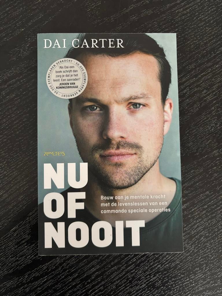 Boek: Nu of Nooit - Bouw aan mentale kracht, Boeken, Overige Boeken, Ophalen of Verzenden, Zo goed als nieuw