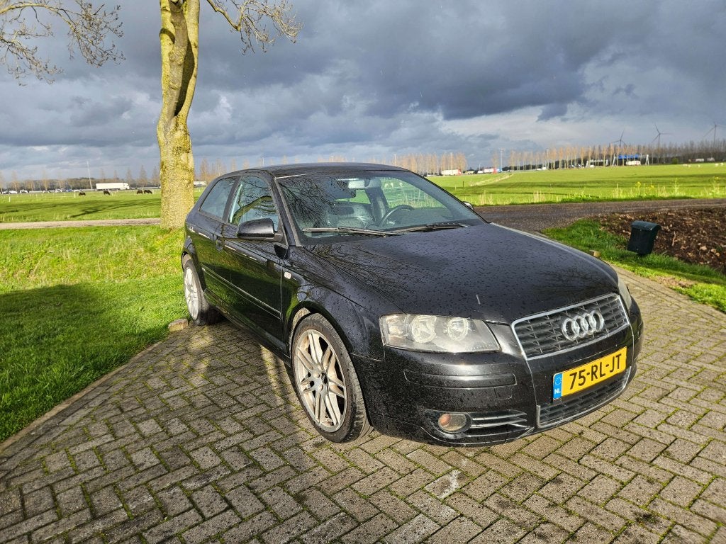 AUDI A3 2.0 S LINE  AUTOMAAT DEFECT, Niet ingevuld, Gebruikt, Niet ingevuld, Niet ingevuld