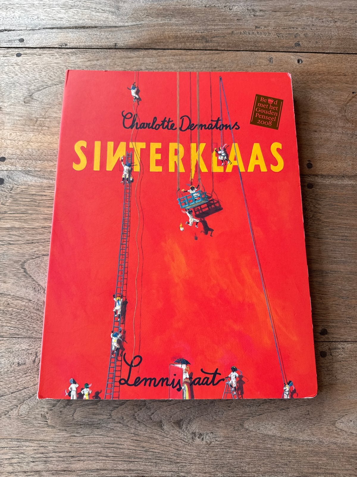 Charlotte Dematons - Sinterklaas, Ophalen of Verzenden, Zo goed als nieuw, Charlotte Dematons