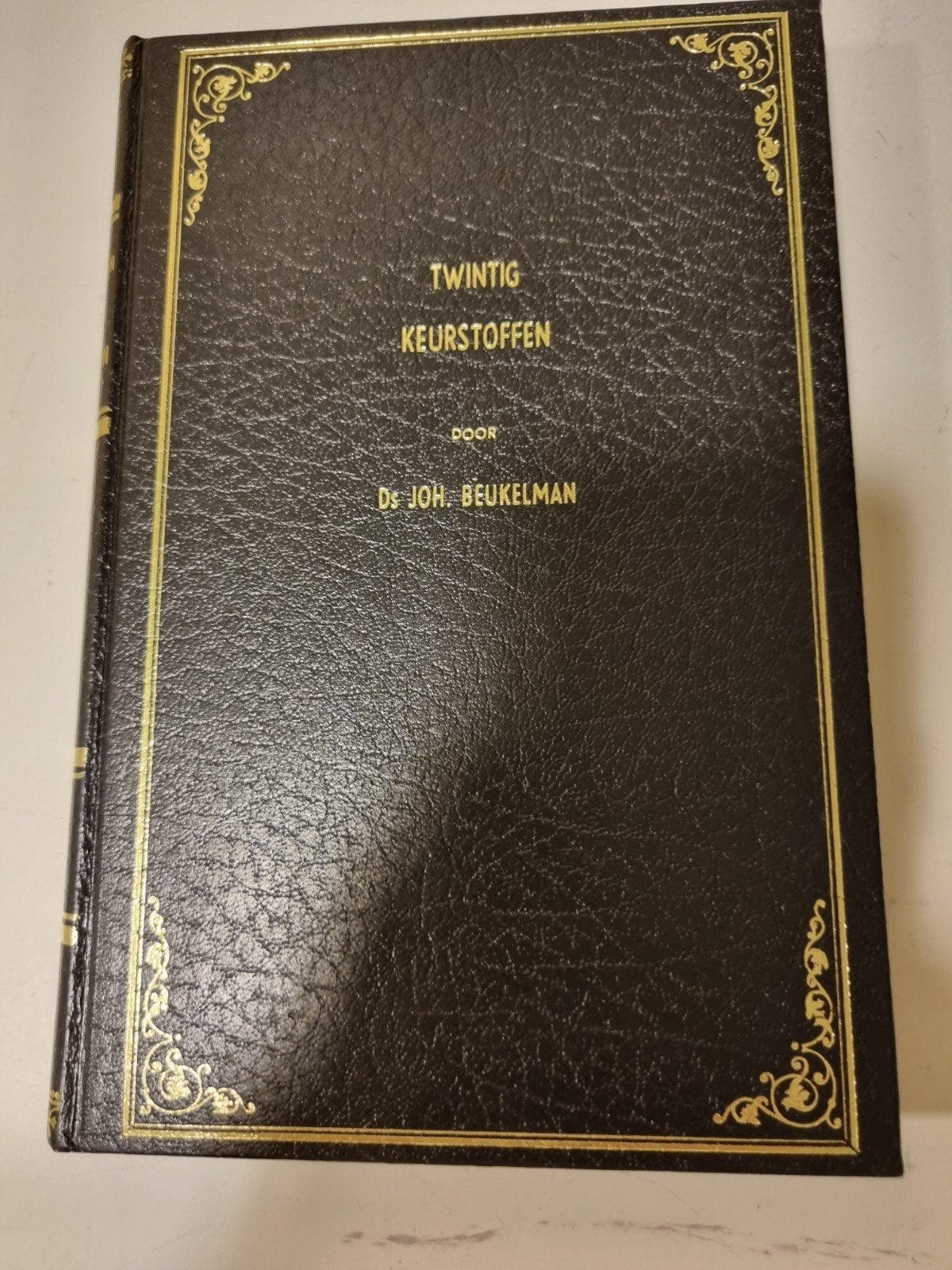 Ds. Joh. Beukelman. Twintig keurstoffen,, Ophalen of Verzenden, Gelezen, Christendom | Protestants
