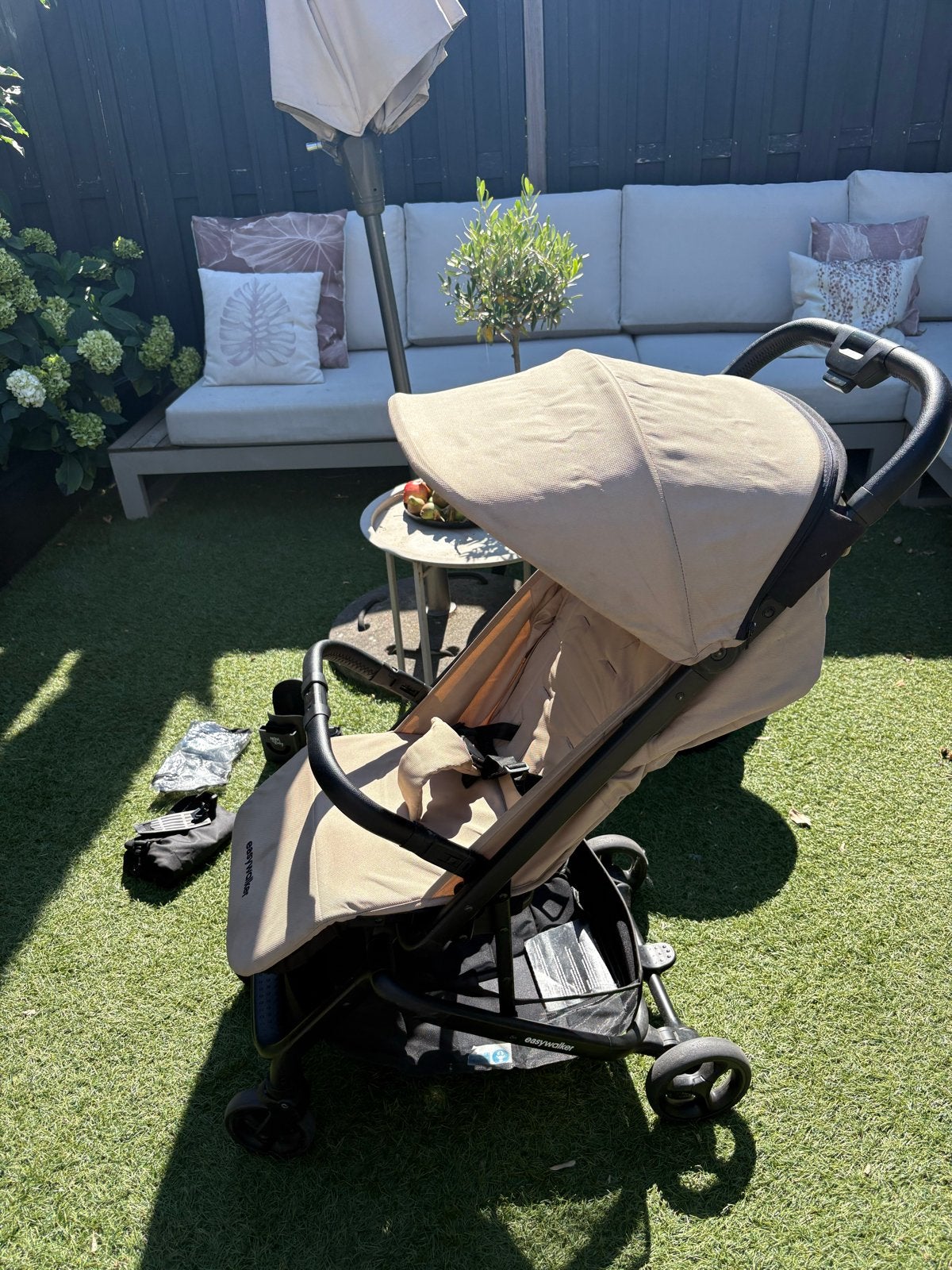 Easywalker buggy met extra's, Ophalen, Gebruikt, Overige merken, Regenhoes