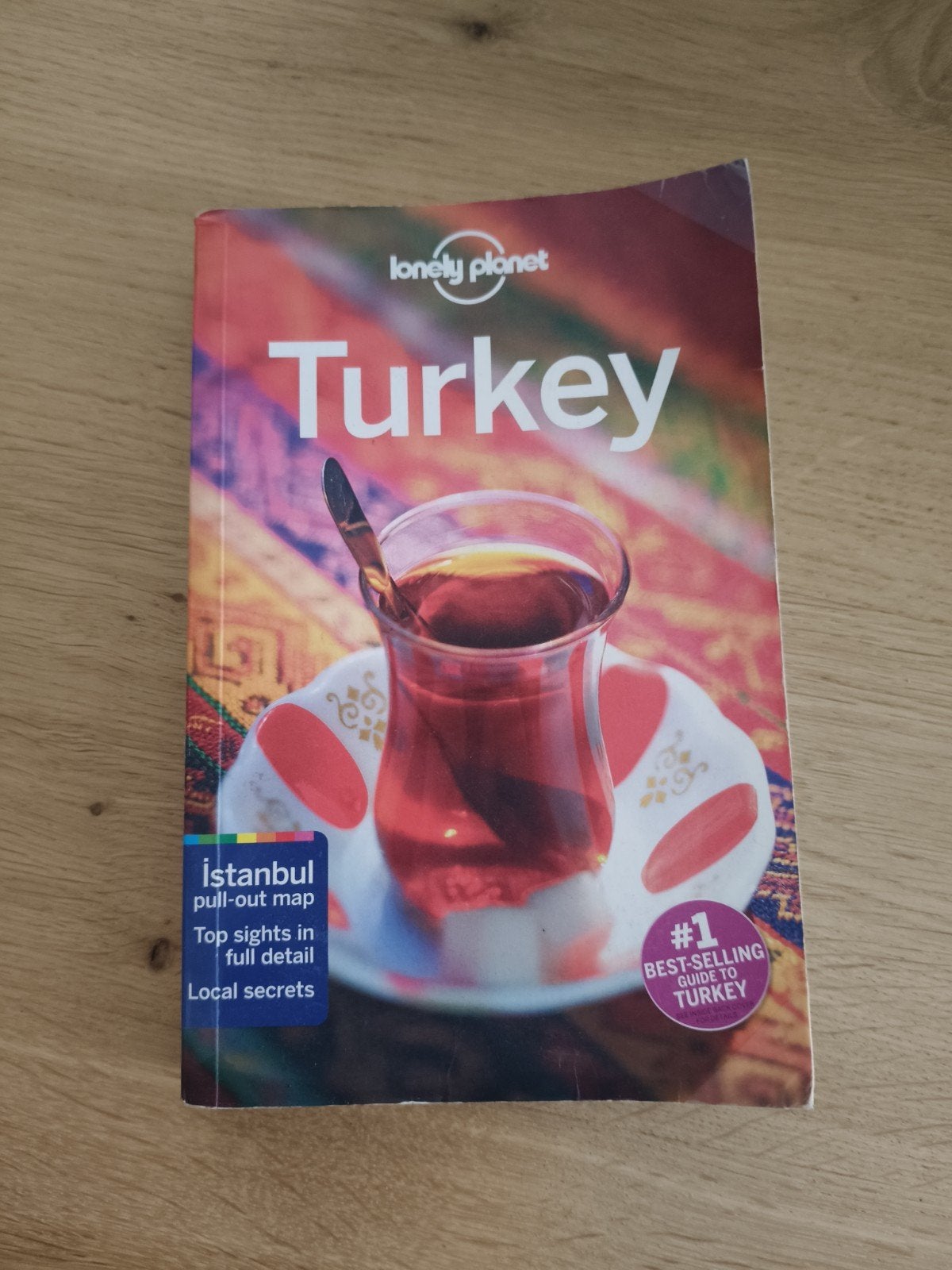 Lonely Planet Reisgids Turkije 2016, Boeken, Reisgidsen, Gelezen, Reisgids of -boek, Europa, Lonely Planet, Ophalen of Verzenden